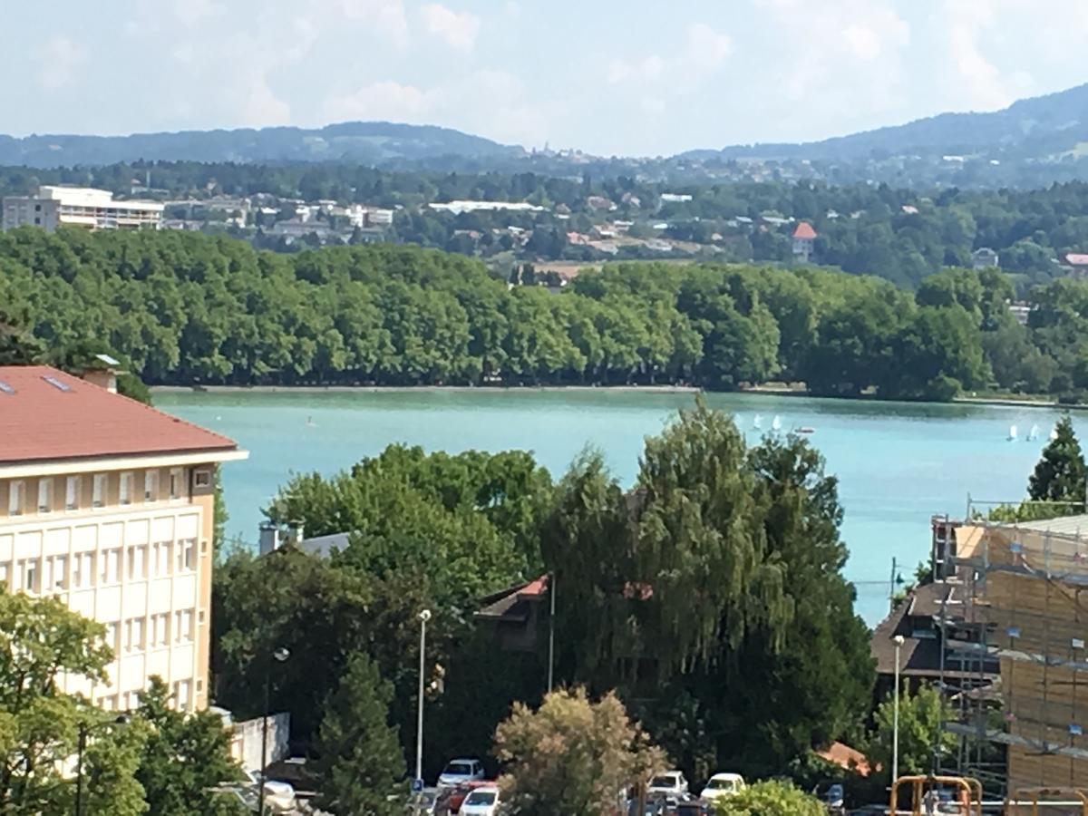 Le Perchoir Du Lac Annecy Bagian luar foto