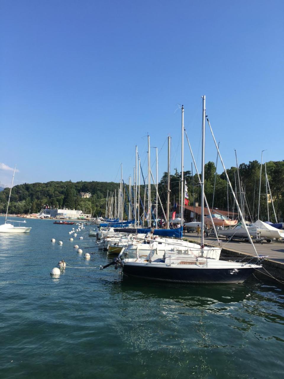 Le Perchoir Du Lac Annecy Bagian luar foto