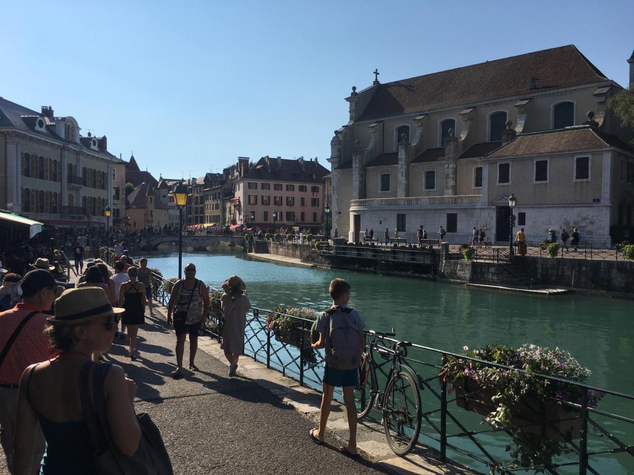 Le Perchoir Du Lac Annecy Bagian luar foto