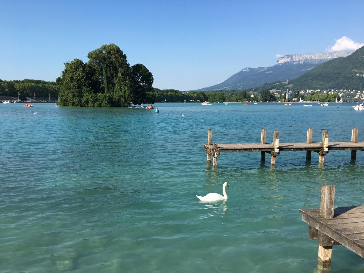 Le Perchoir Du Lac Annecy Bagian luar foto