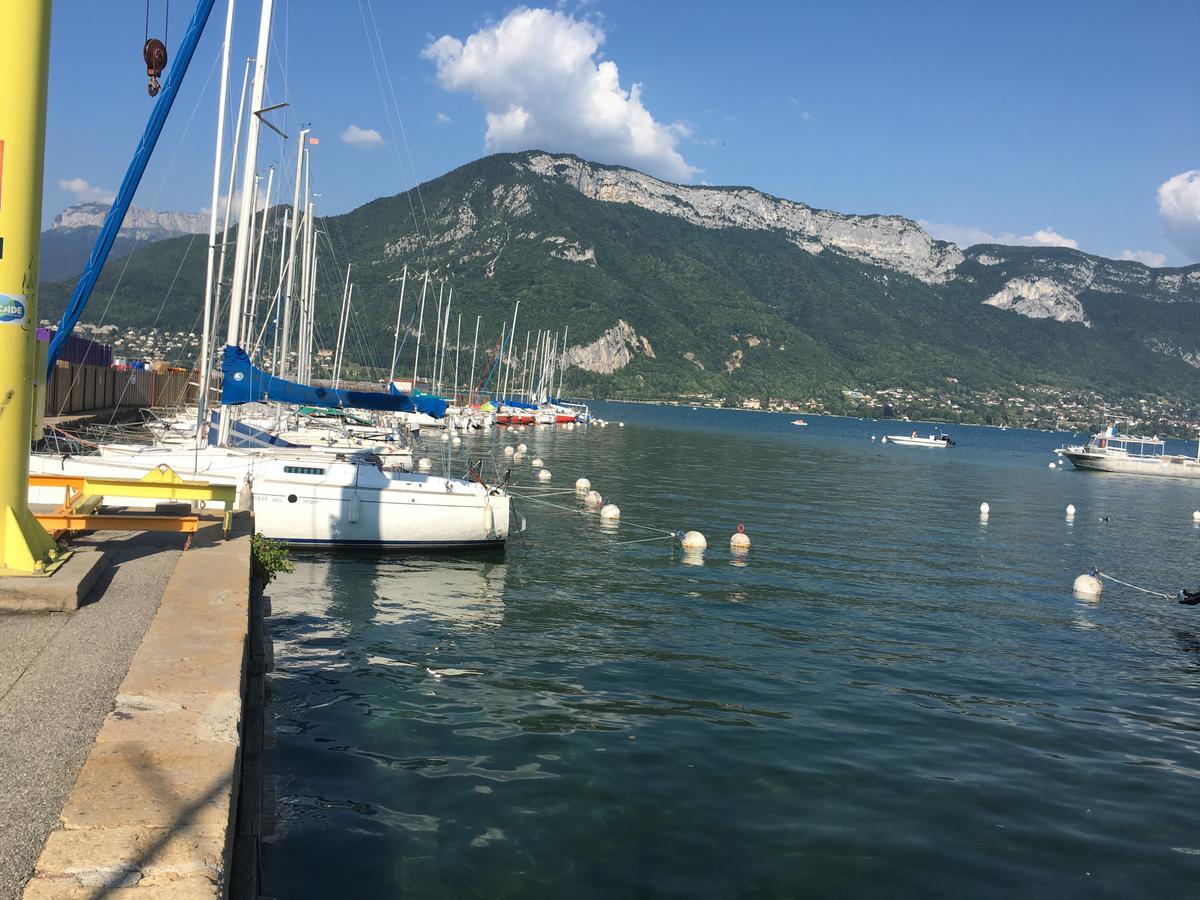Le Perchoir Du Lac Annecy Bagian luar foto