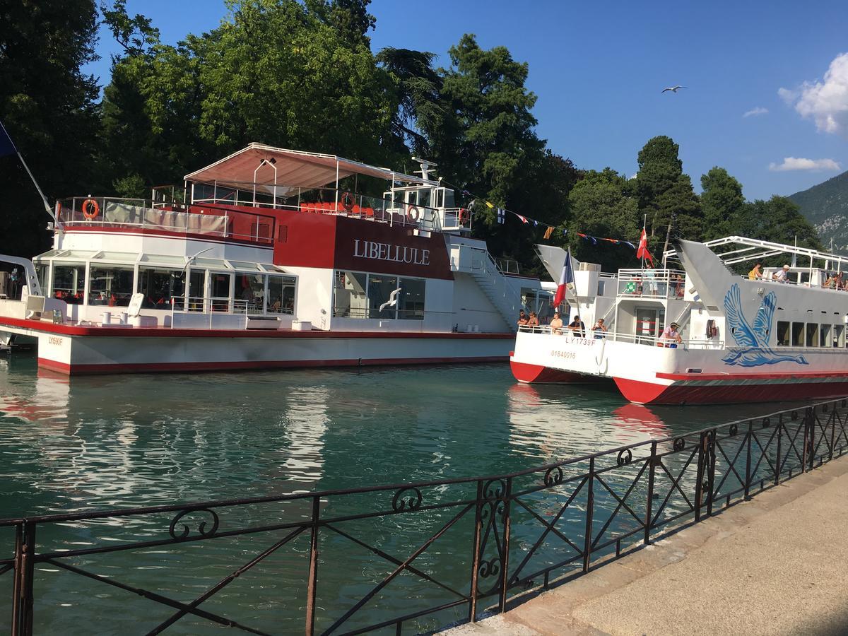 Le Perchoir Du Lac Annecy Bagian luar foto