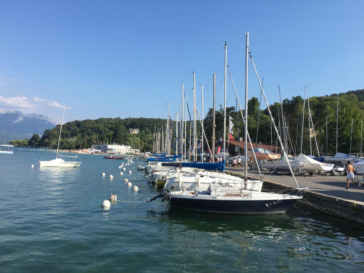 Le Perchoir Du Lac Annecy Bagian luar foto